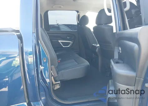 2018 Nissan Titan Sv z USA, uszkodzony, nr VIN 1N6AA1E57JN508138